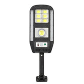 Solar Powered Security Motion Light Fixture